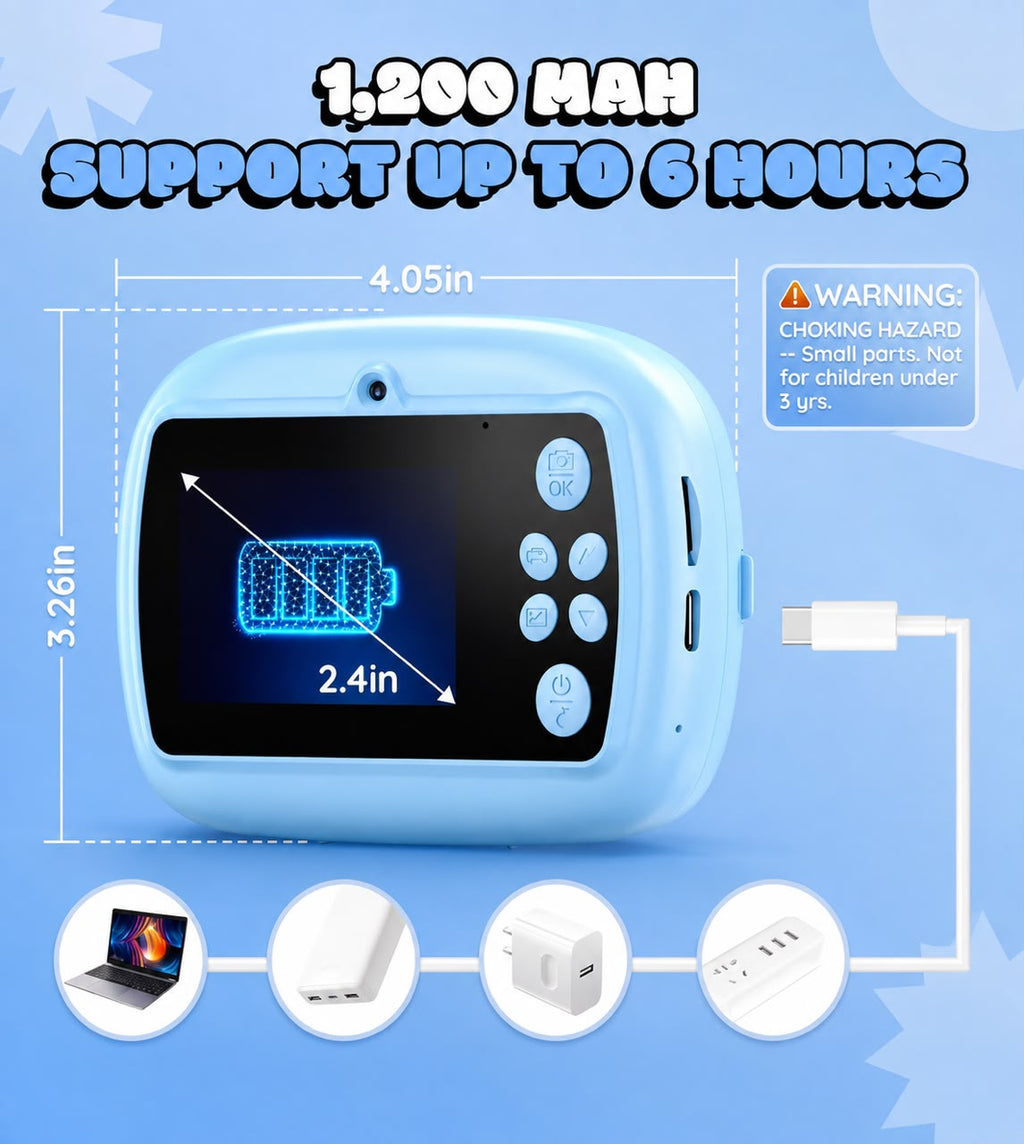 DIGITAL MINI CAMERA 📷