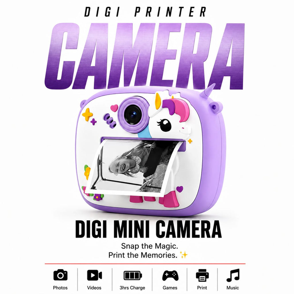 DIGITAL MINI CAMERA 📷