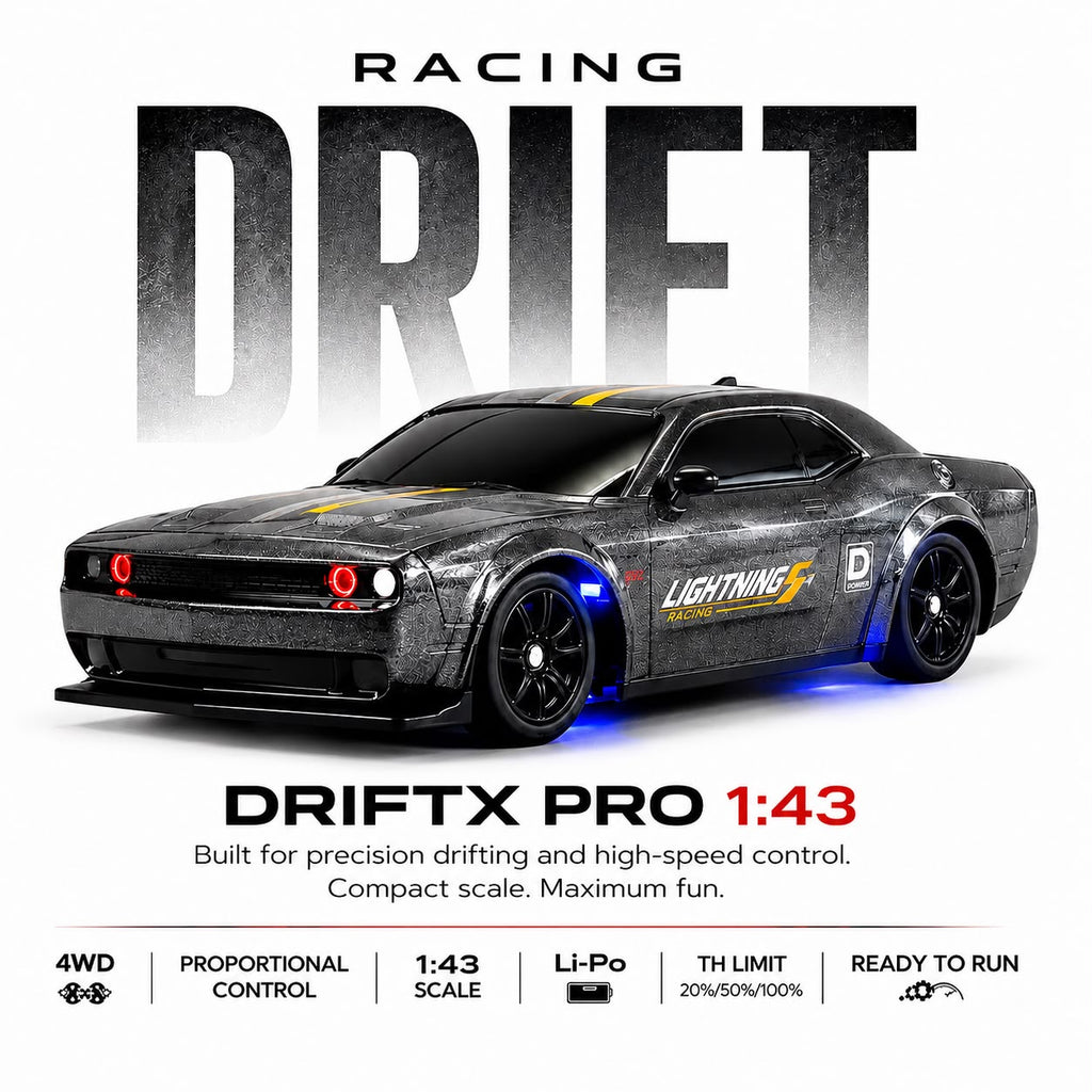 DriftX Pro 1:43 RC Car